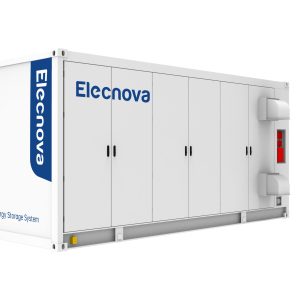 Liquid-cooled Battery Storage Container