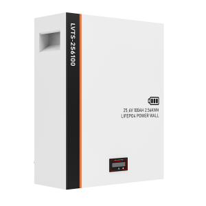 2.56kWh Solar Lithium Battery for Home