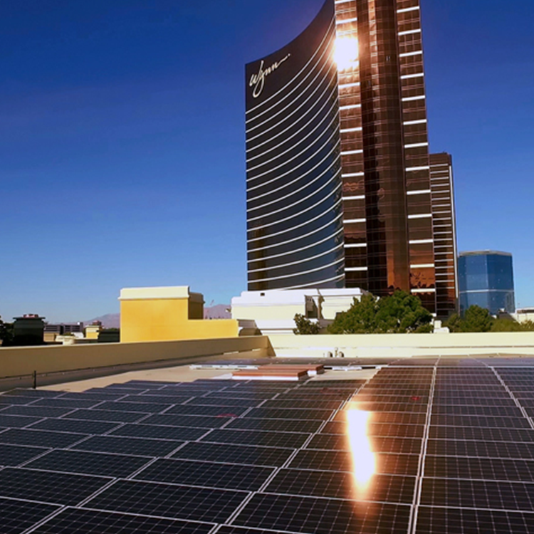 Hotel Energy Storage Solution