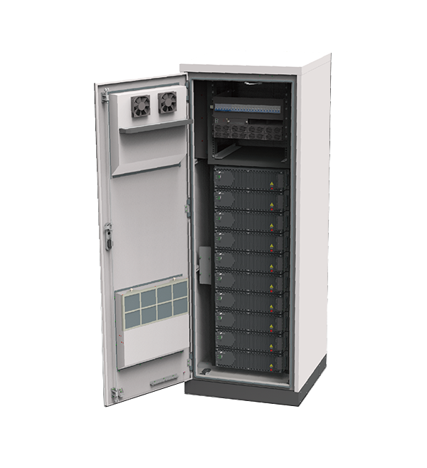 Outdoor Hybrid Telecom Power Supply System