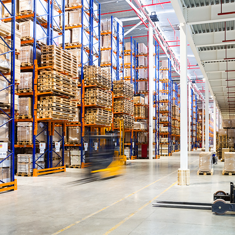 Solar Warehousing Energy Storage Solution