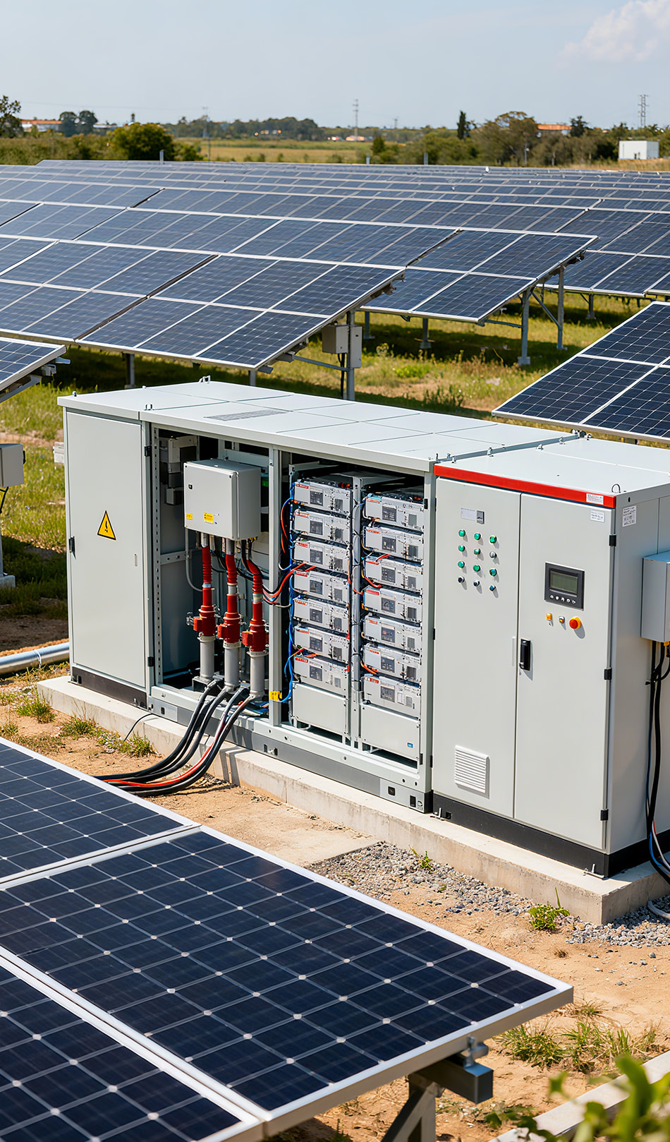 Solar Farm Energy Solution