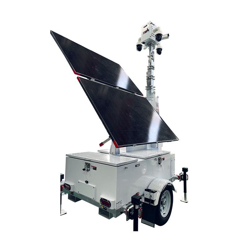 Hybrid Mobile Solar Trailer