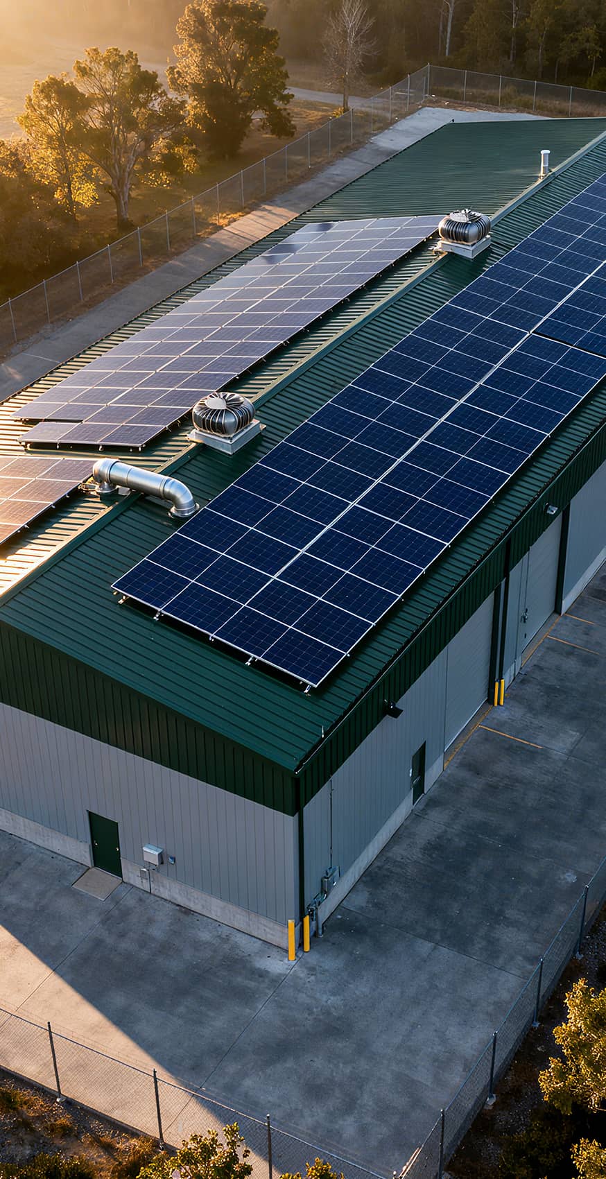 Solar Farm Energy Solution