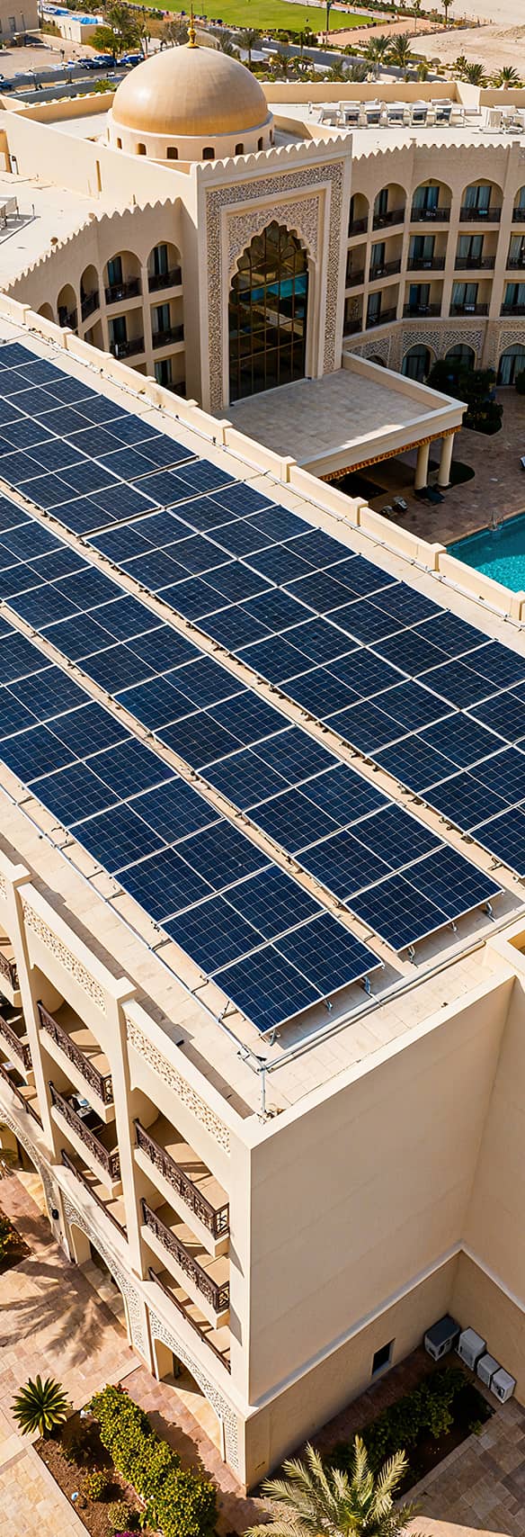 Solar hotel Energy Solution